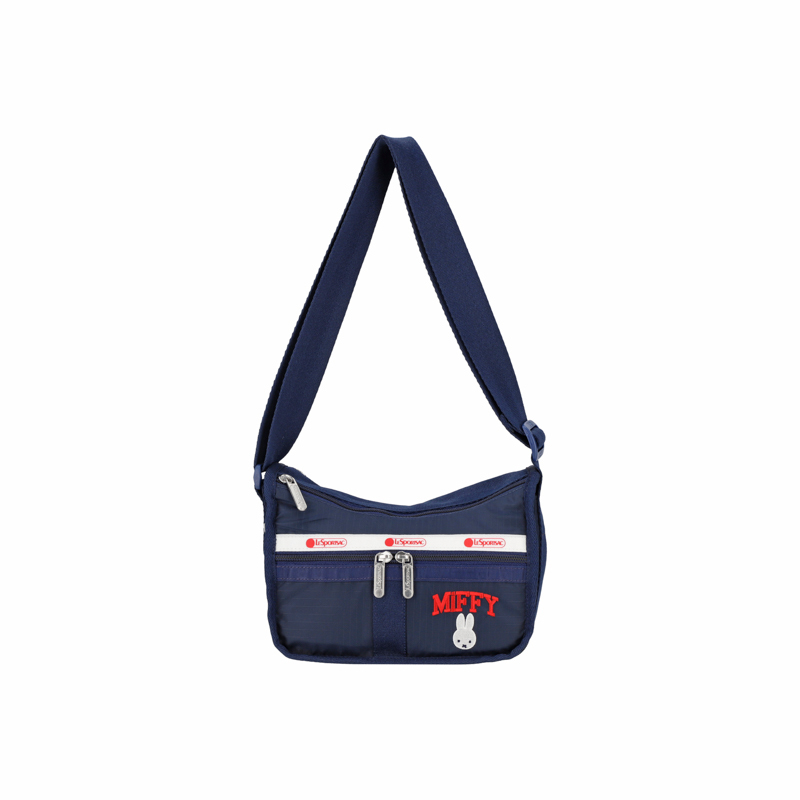 小型肩背包 (MIFFY LOGO PATCHWORK)