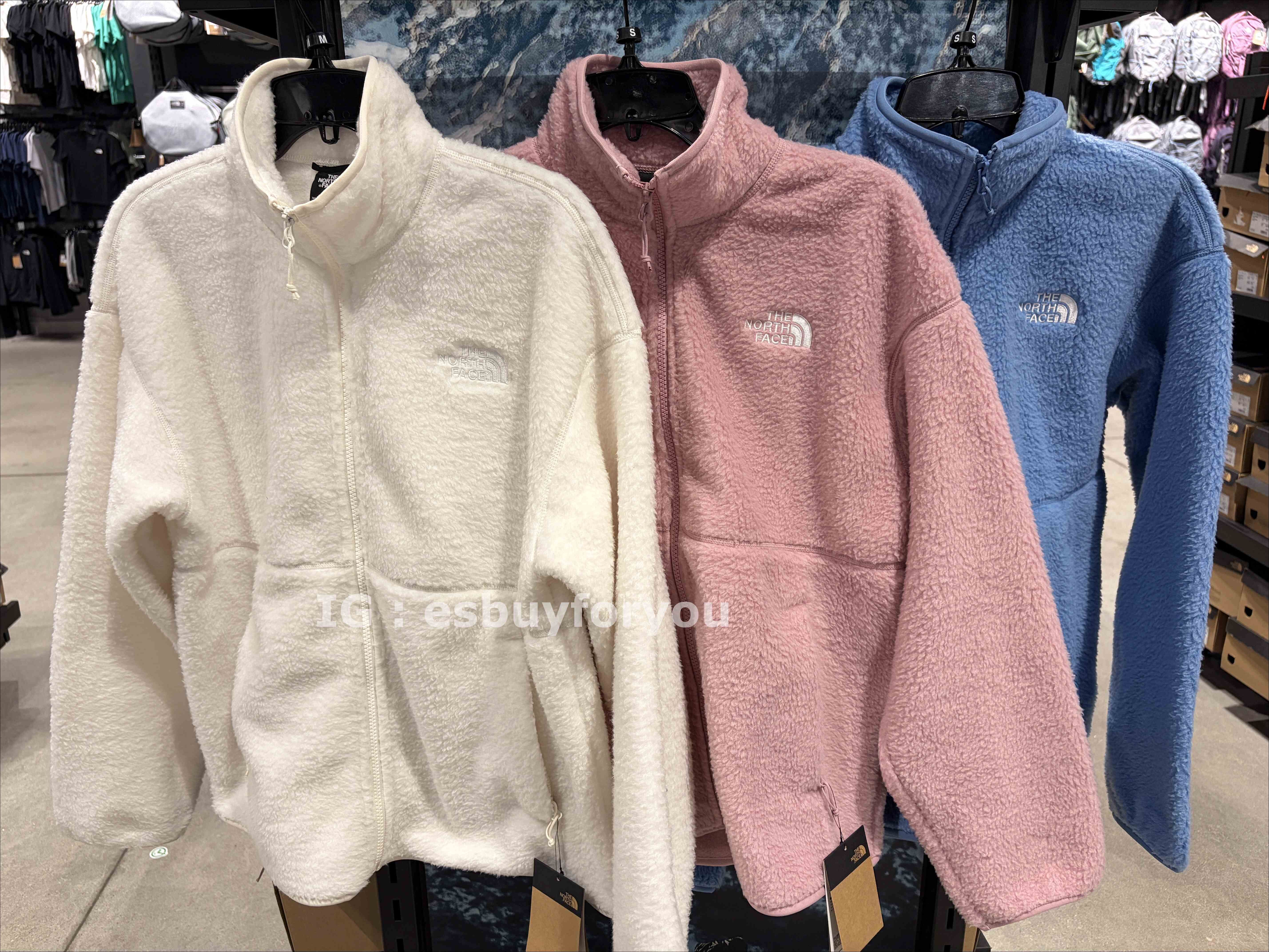 THE NORTH FACE 女款 Koian 高磅數厚款 QQ毛 保暖外套 (3色)