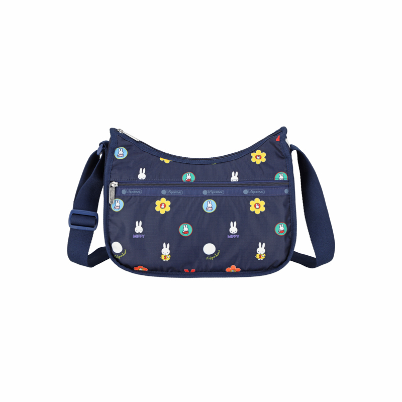 CLASSIC HOBO 經典斜揹袋 (MIFFY NAVY POLKA DOT)