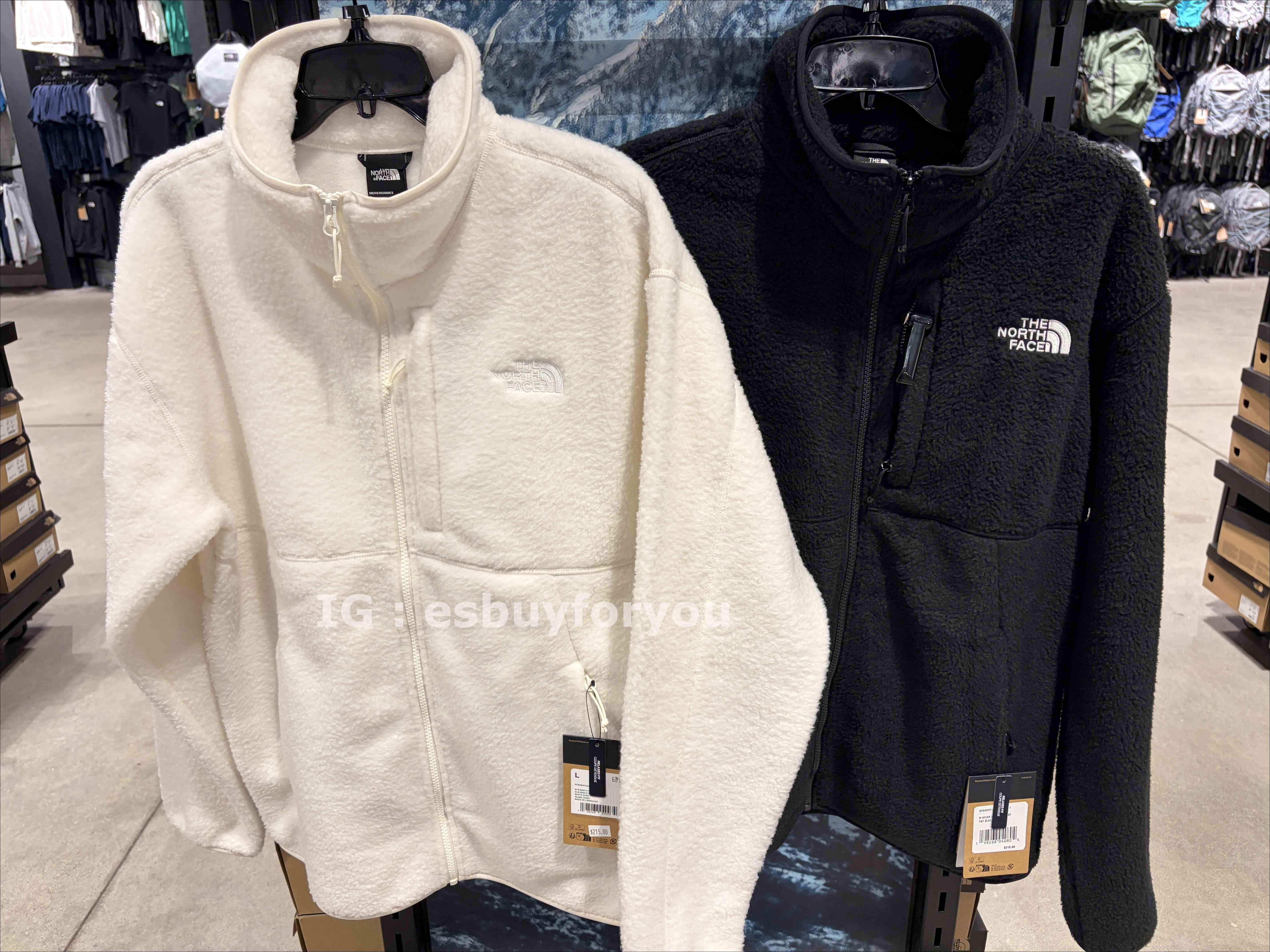 THE NORTH FACE 男款 Koian 高磅數厚款 QQ毛 保暖外套 (2色)