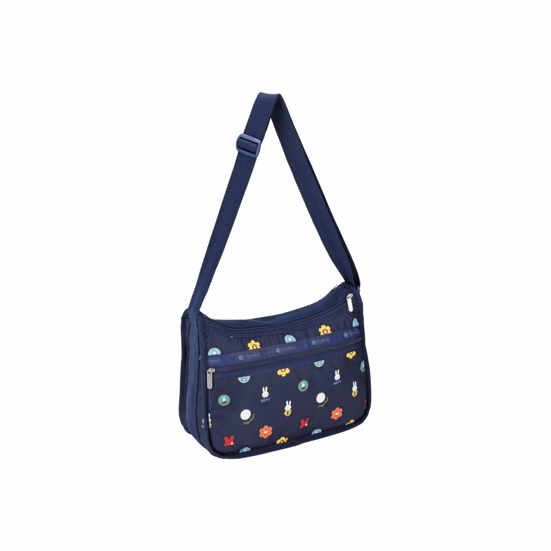 DELUXE 日用斜揹袋 (MIFFY NAVY POLKA DOT)