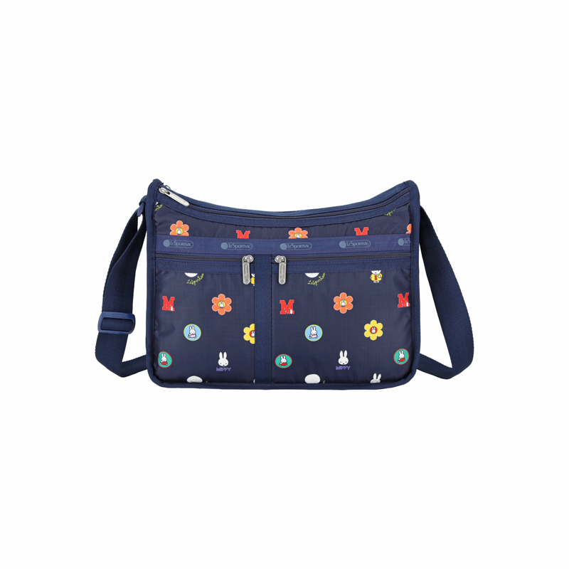DELUXE 日用斜揹袋 (MIFFY NAVY POLKA DOT)