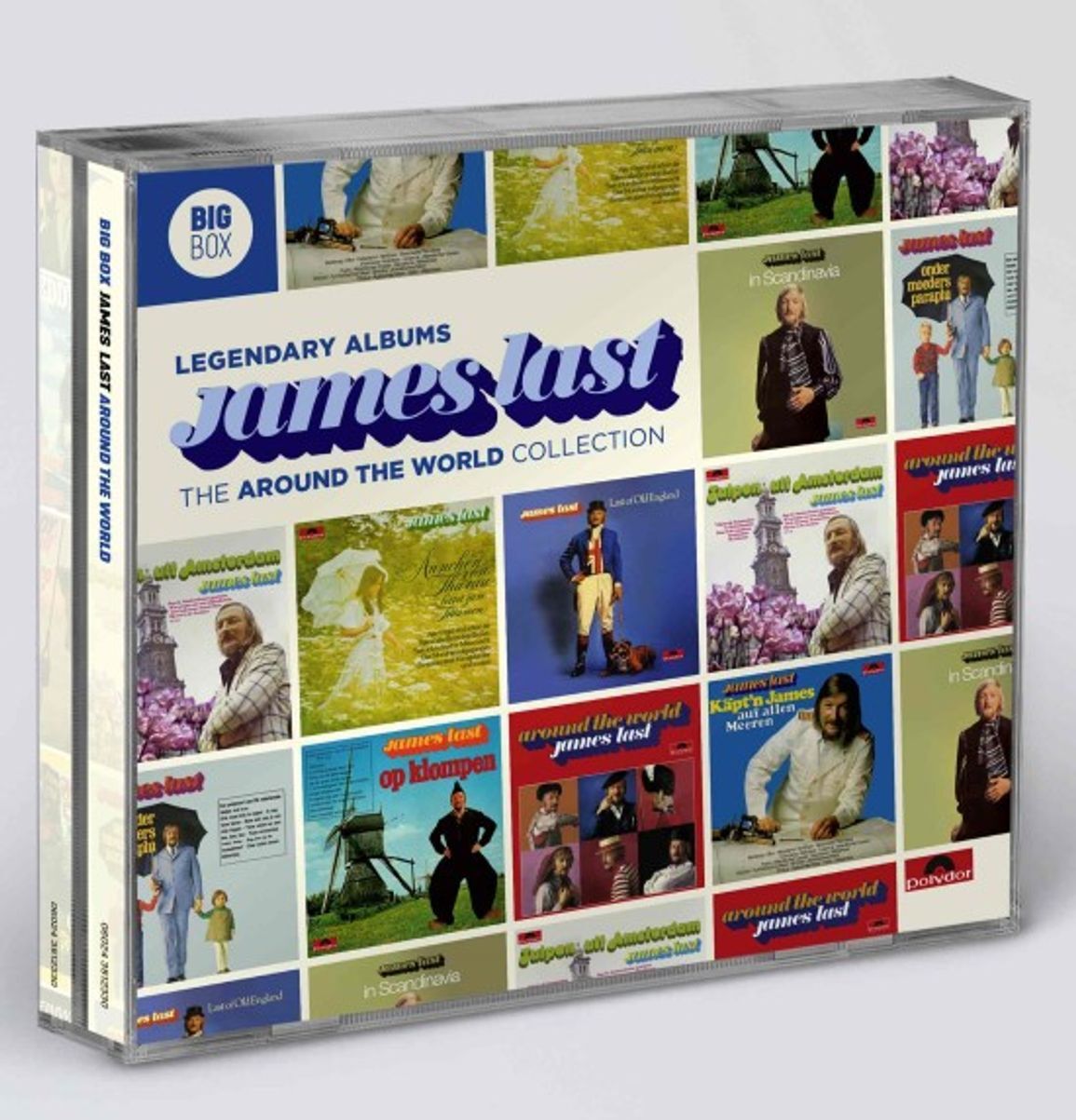 James Last - Big Box: The Around The World Collection 5CD