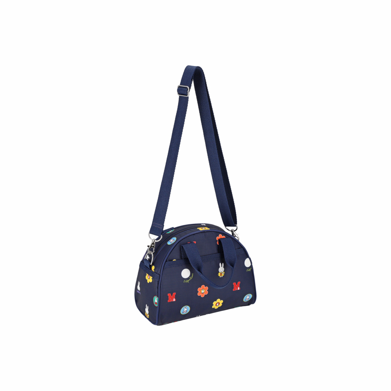 圓形兩用包 (MIFFY NAVY POLKA DOT ACC)