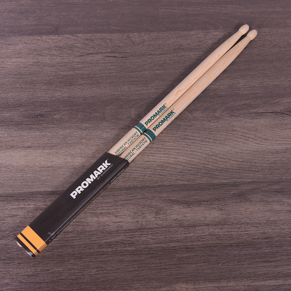 Promark Classic Forward 山胡桃木鼓棒 5A/7A/747 一般版/Natural版