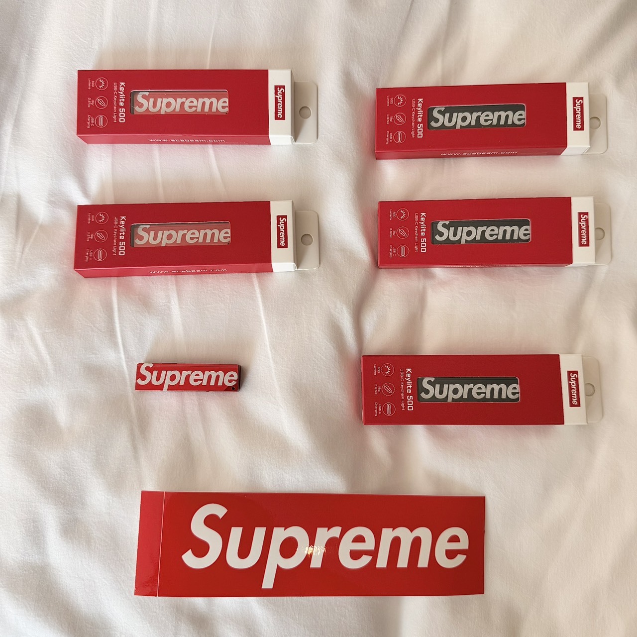 SUPREME KEYLITE 500  手電筒