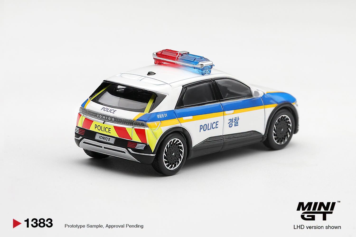 [預訂] Mini GT #1383 現代Hyundai Ioniq 5 警車