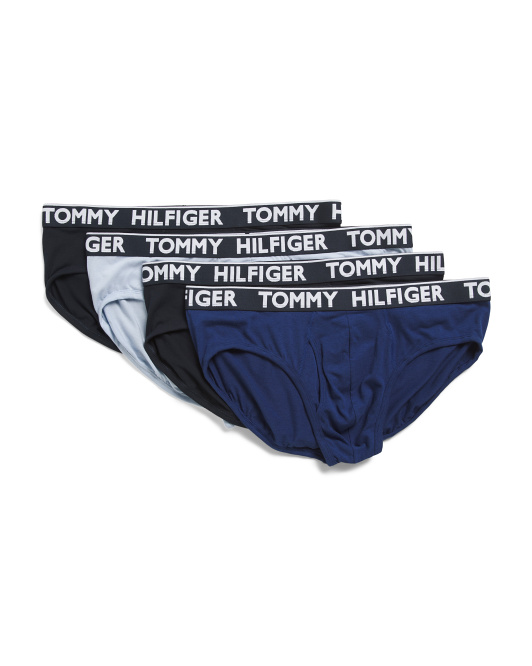 【預購】TOMMY HILFIGER N093005 男裝三角內褲 (4條裝)
