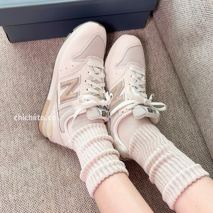 New Balance 996 溫柔奶茶
