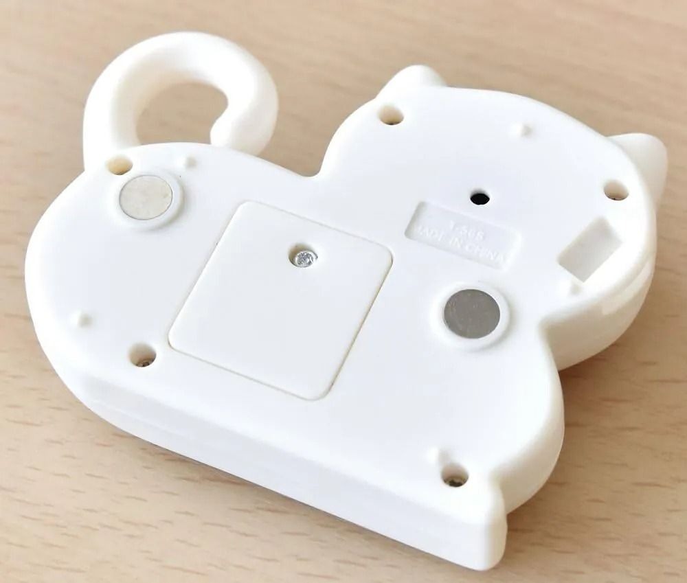 多利科 - Dretec 白色貓咪計時器 T-568WT