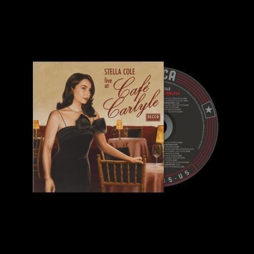 STELLA COLE - LIVE AT CAFE CARLYLE (CD)