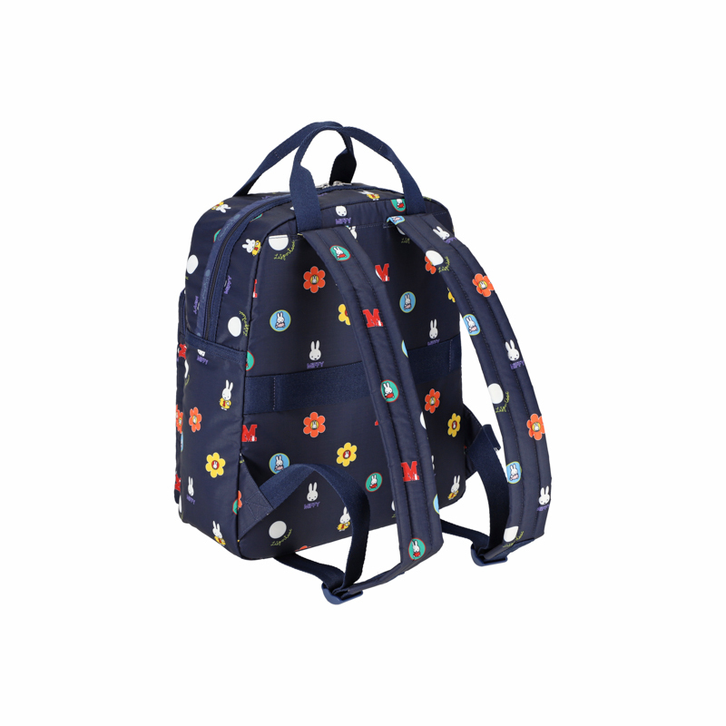 日用背包 (MIFFY NAVY POLKA DOT)