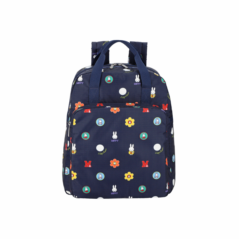 日用背包 (MIFFY NAVY POLKA DOT)