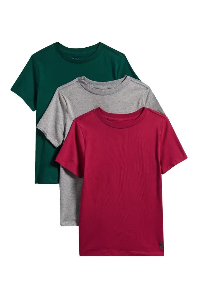 【預購】Polo Ralph Lauren N093009 童裝短袖上衣 (3件裝)