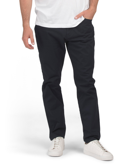 【預購】TOMMY HILFIGER N093010 Chino 男裝休閒長褲