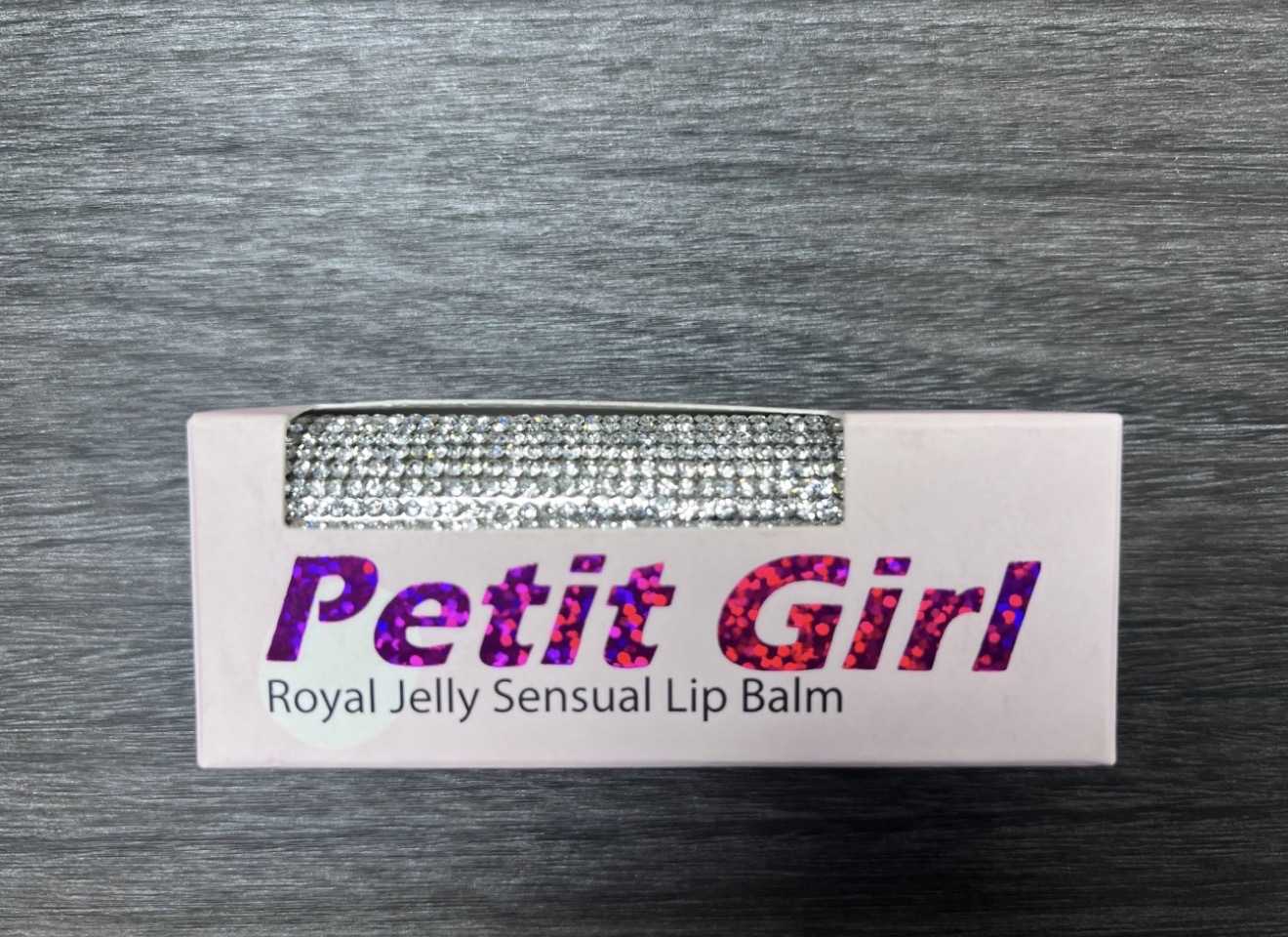 WK69 韓國Petit Girl 閃Bling Bling潤唇膏-PINK 3g