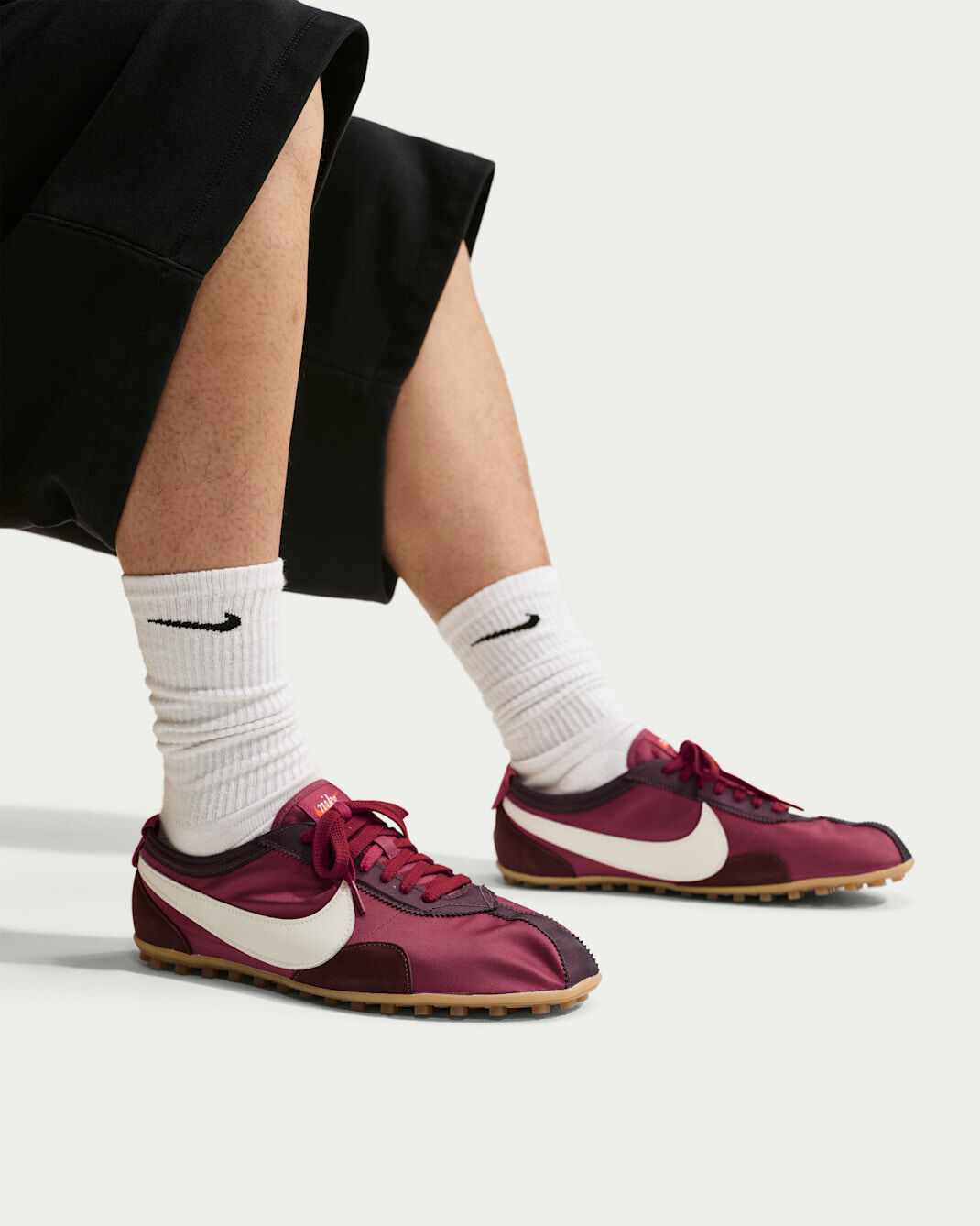 男鞋 NIKE MOON SHOE OG 棗紅 復古 薄底 跑鞋 休閒鞋【IX3952-600】Lisa