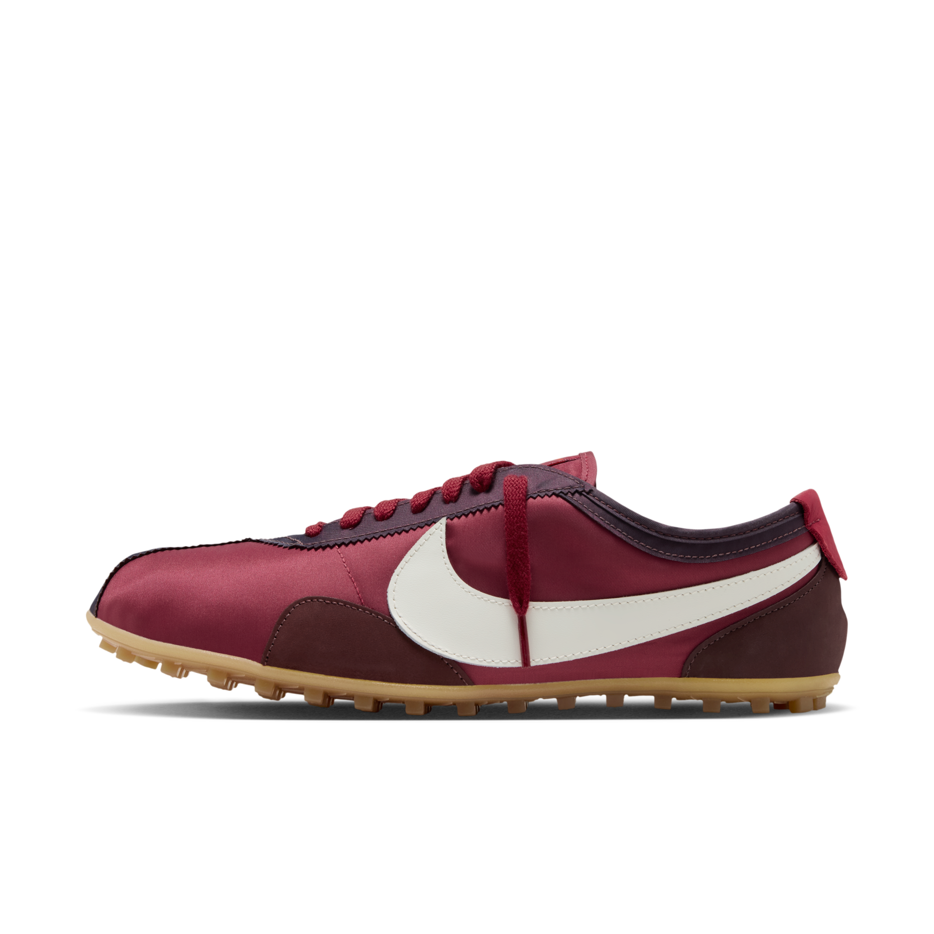 男鞋 NIKE MOON SHOE OG 棗紅 復古 薄底 跑鞋 休閒鞋【IX3952-600】Lisa
