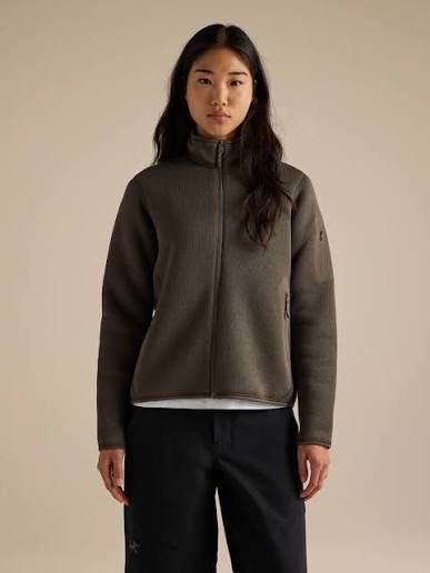 Arcteryx Covert Cardigan W Mongoose Heather