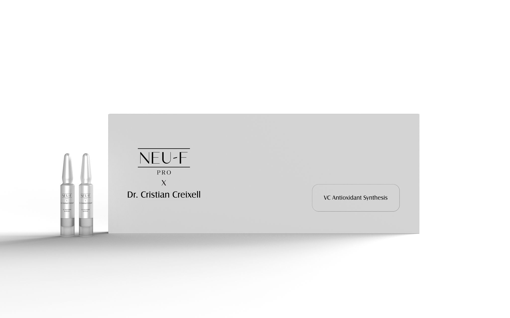 Neu-F X Dr. Cristian Creixell VC Antioxidant Synthesis