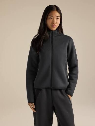 Arcteryx Covert Cardigan W Black Heather