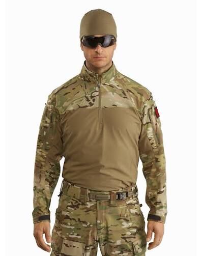 Arcteryx Assault Shirt LT M MultiCam