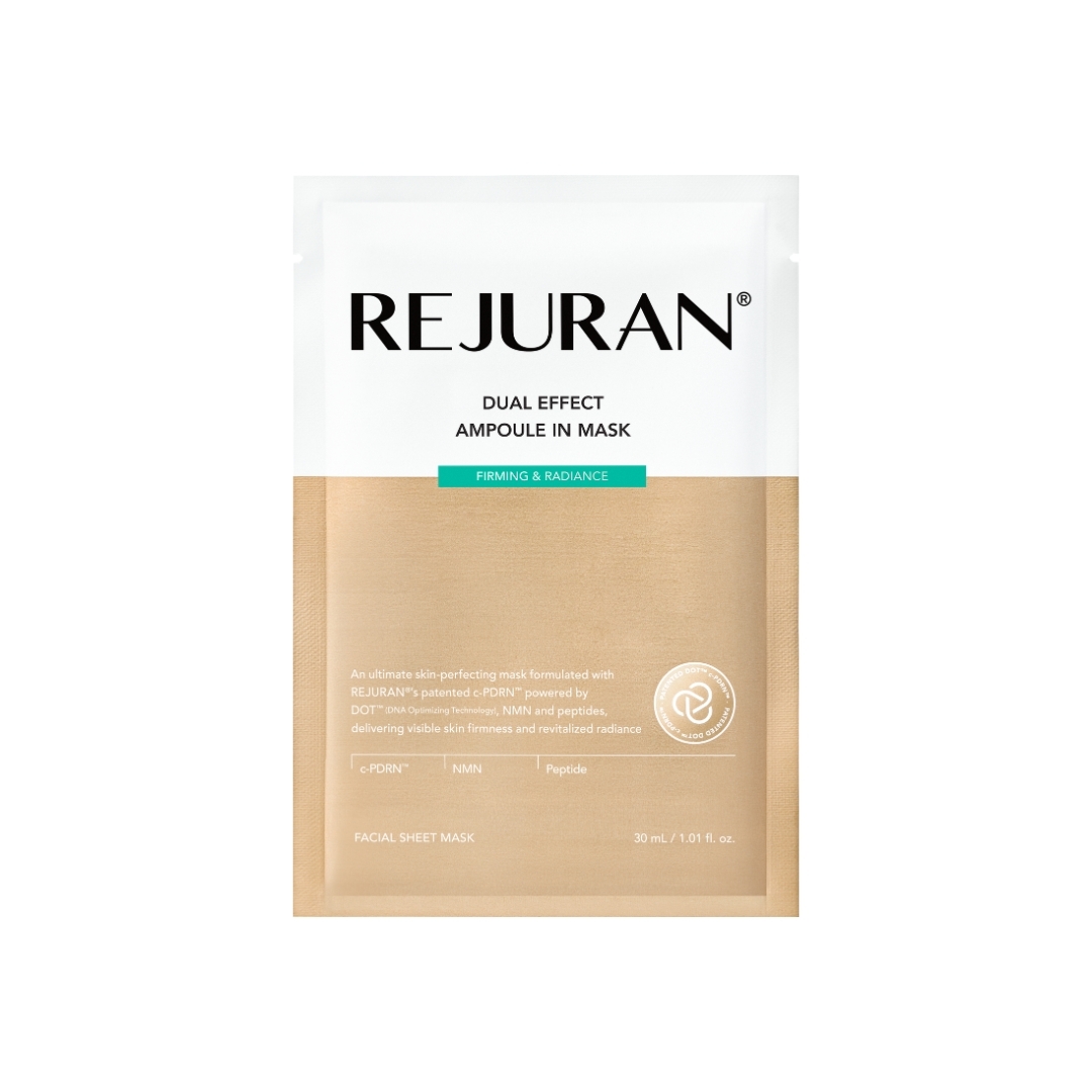 REJUAN 麗珠蘭 雙效逆齡水光精華面膜 5片