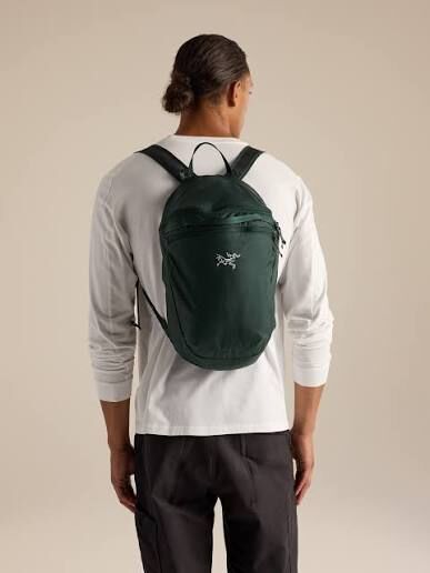 Arcteryx Heliad 15 Backpack Dark Jade
