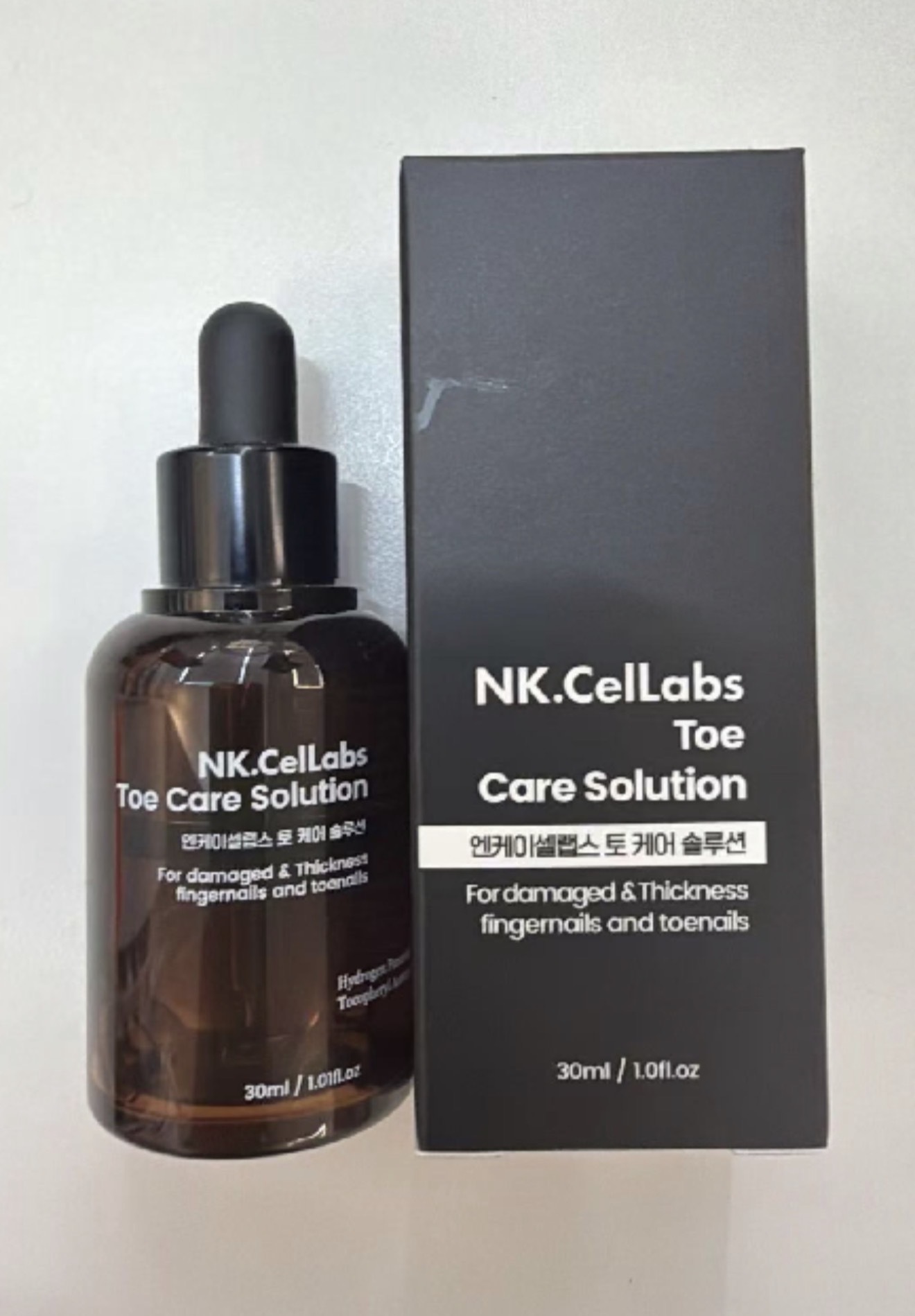 WK42 NK.CelLabs Toe Care Solution 指甲護理 30ml X2支 **到期日:2027/07