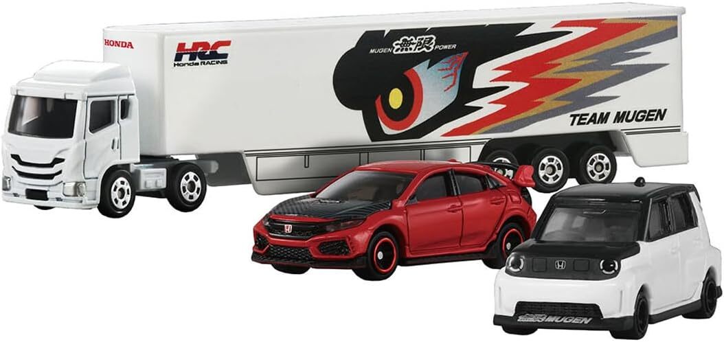 TOMICA 本田車組