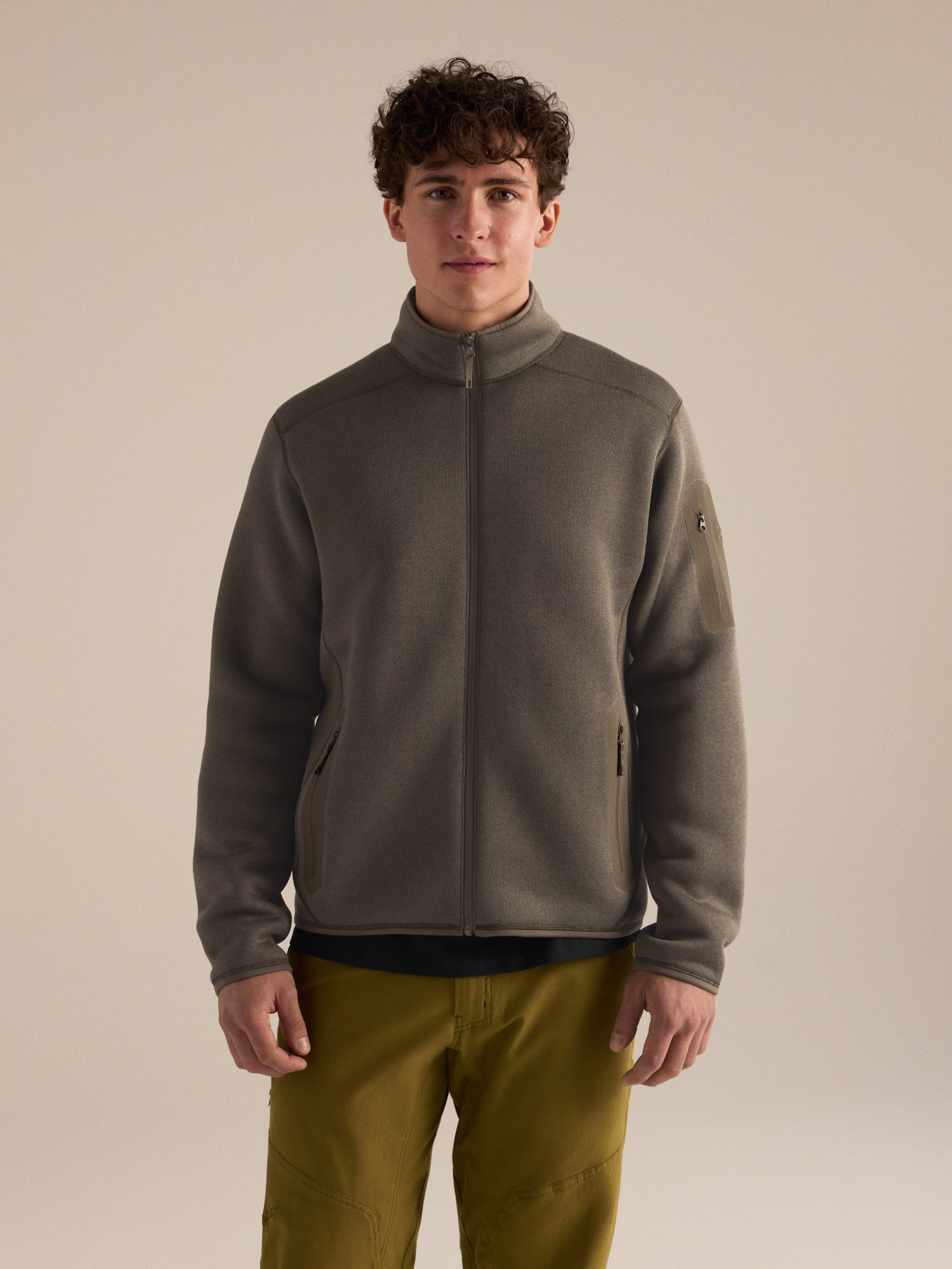 Arcteryx Covert Cardigan M Mongoose Heather