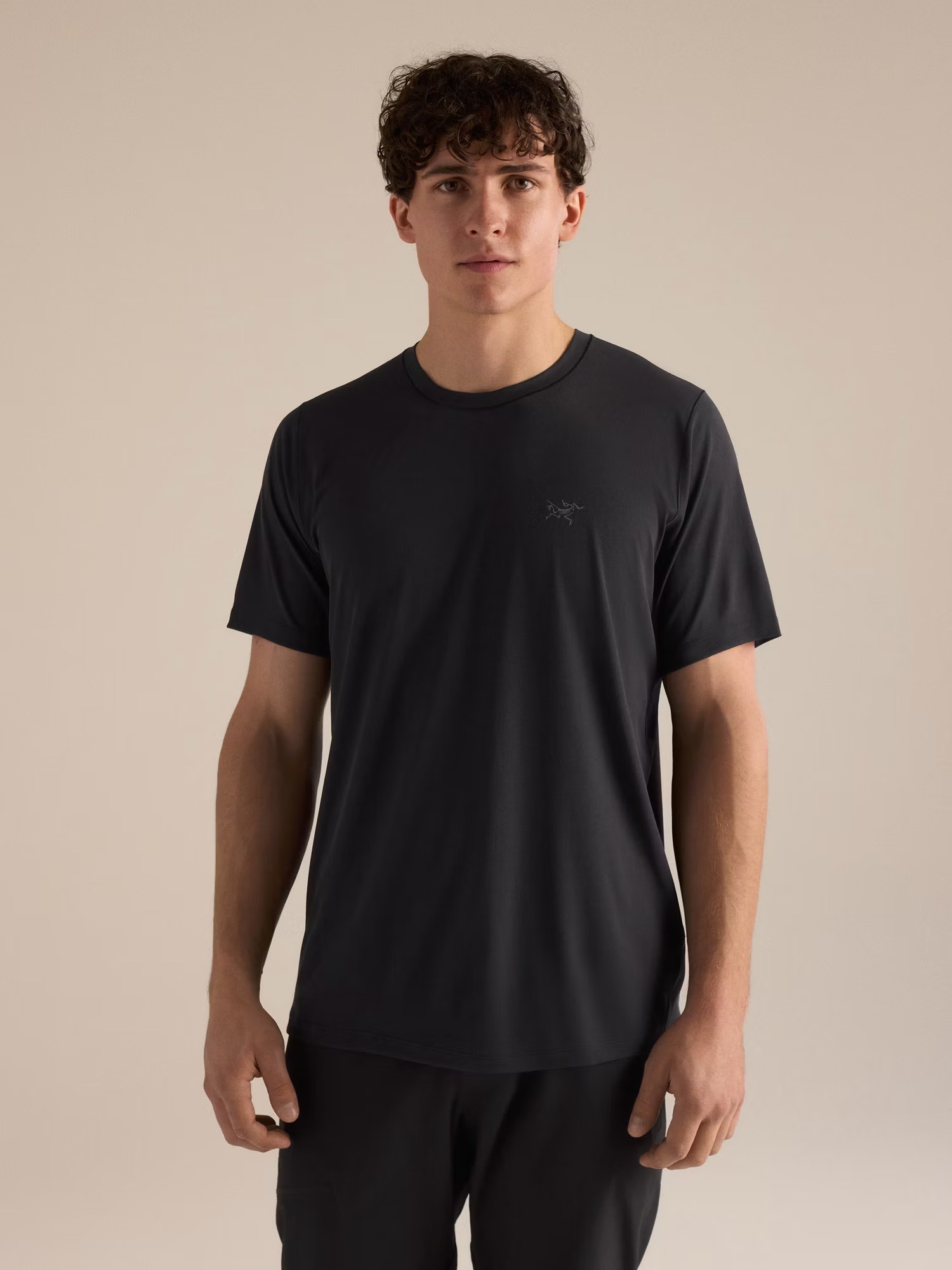 Arcteryx Cormac Crew SS M Black
