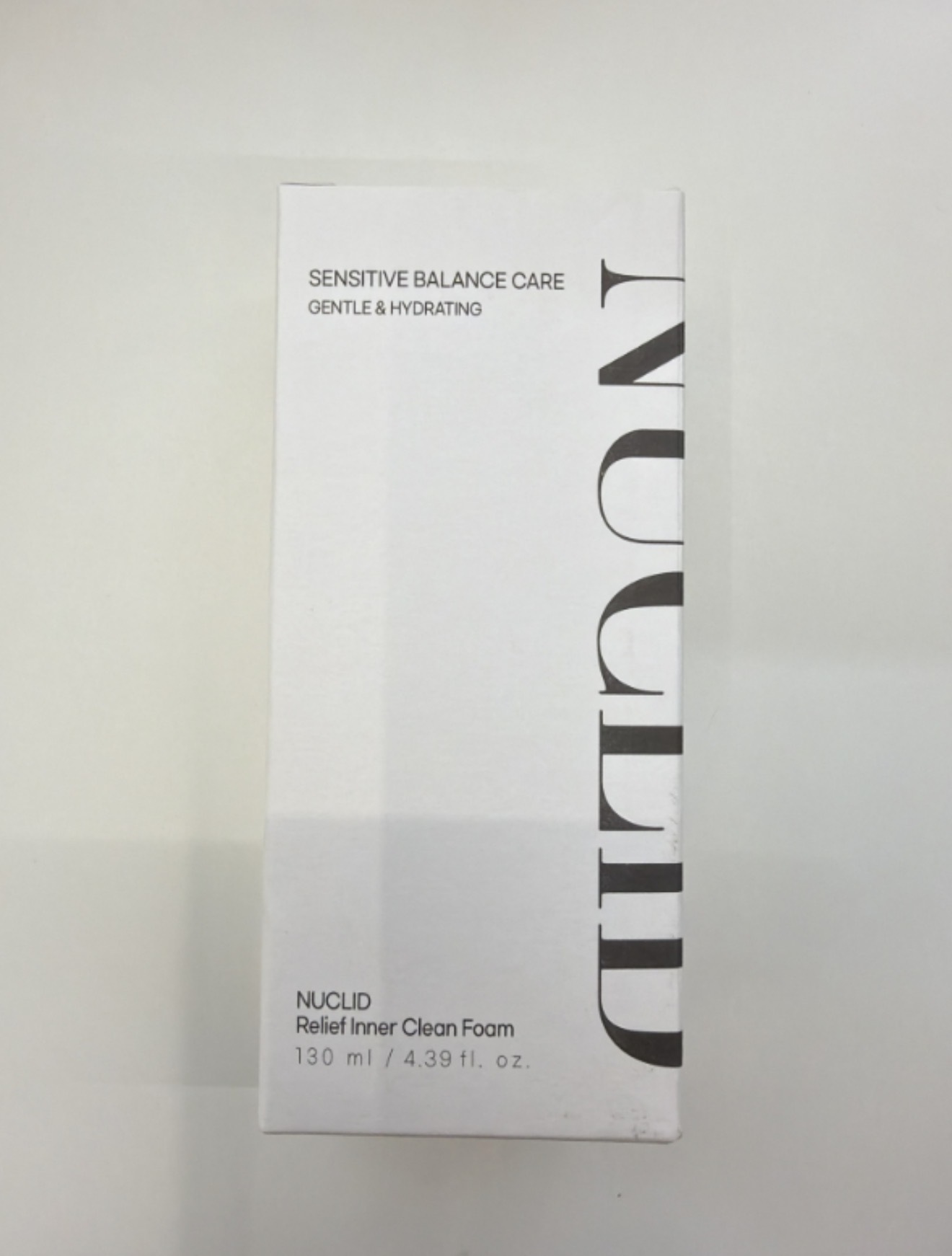 WK43 NUCLID 舒緩溫和私密處潔淨泡泡130ml
