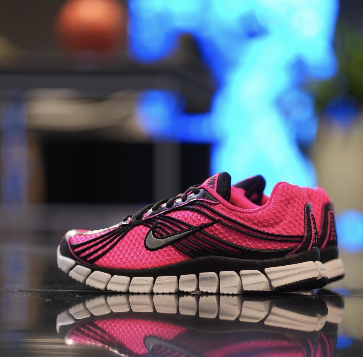 男鞋 NIKE ZOOM SKYLON 11 桃紅黑銀 緩震 支撐 透氣 運動鞋 休閒鞋【IU1869-601】