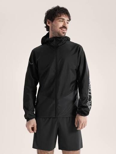 Arcteryx Norvan Windshell Hoody M Black