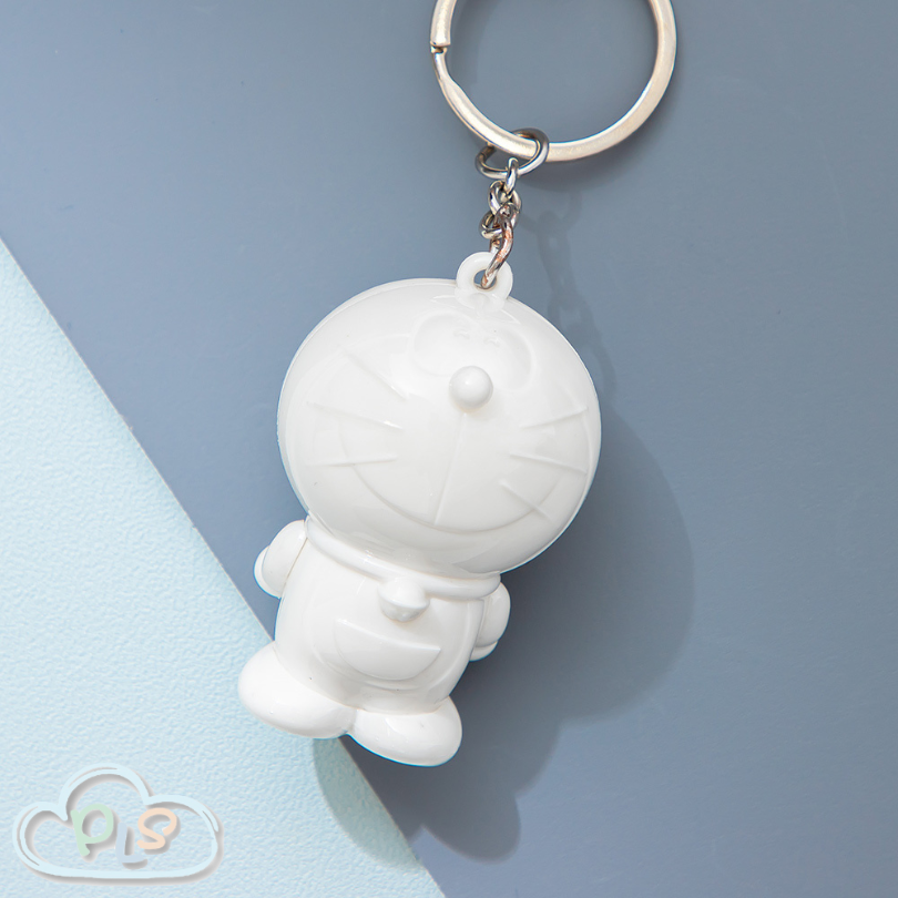 原創匙圈：多啦A夢與隨意門 多啦A夢 DORAEMON STORE 限定 白色 #40217-1