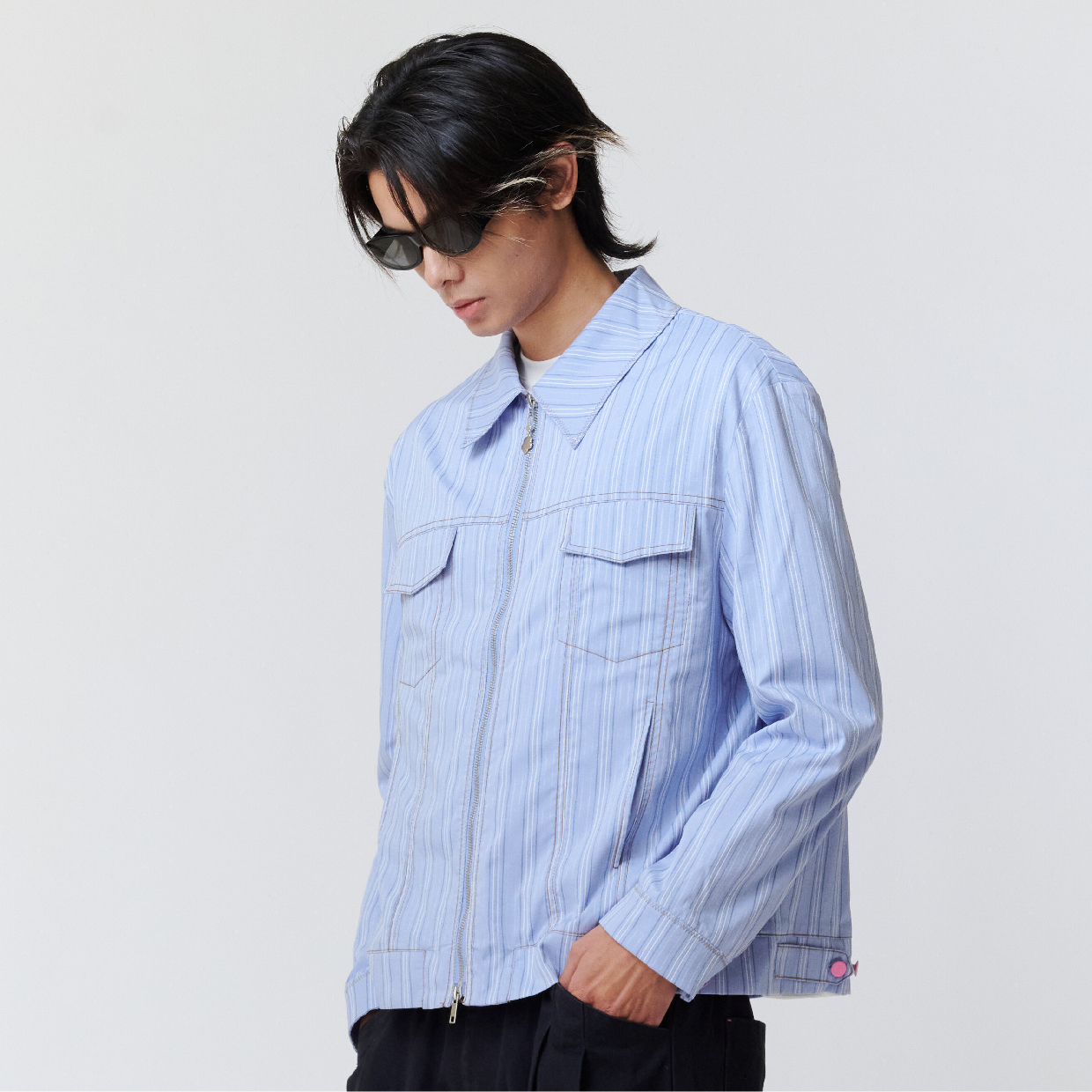 WTNC Zip Shirt Jacket [SJ002]