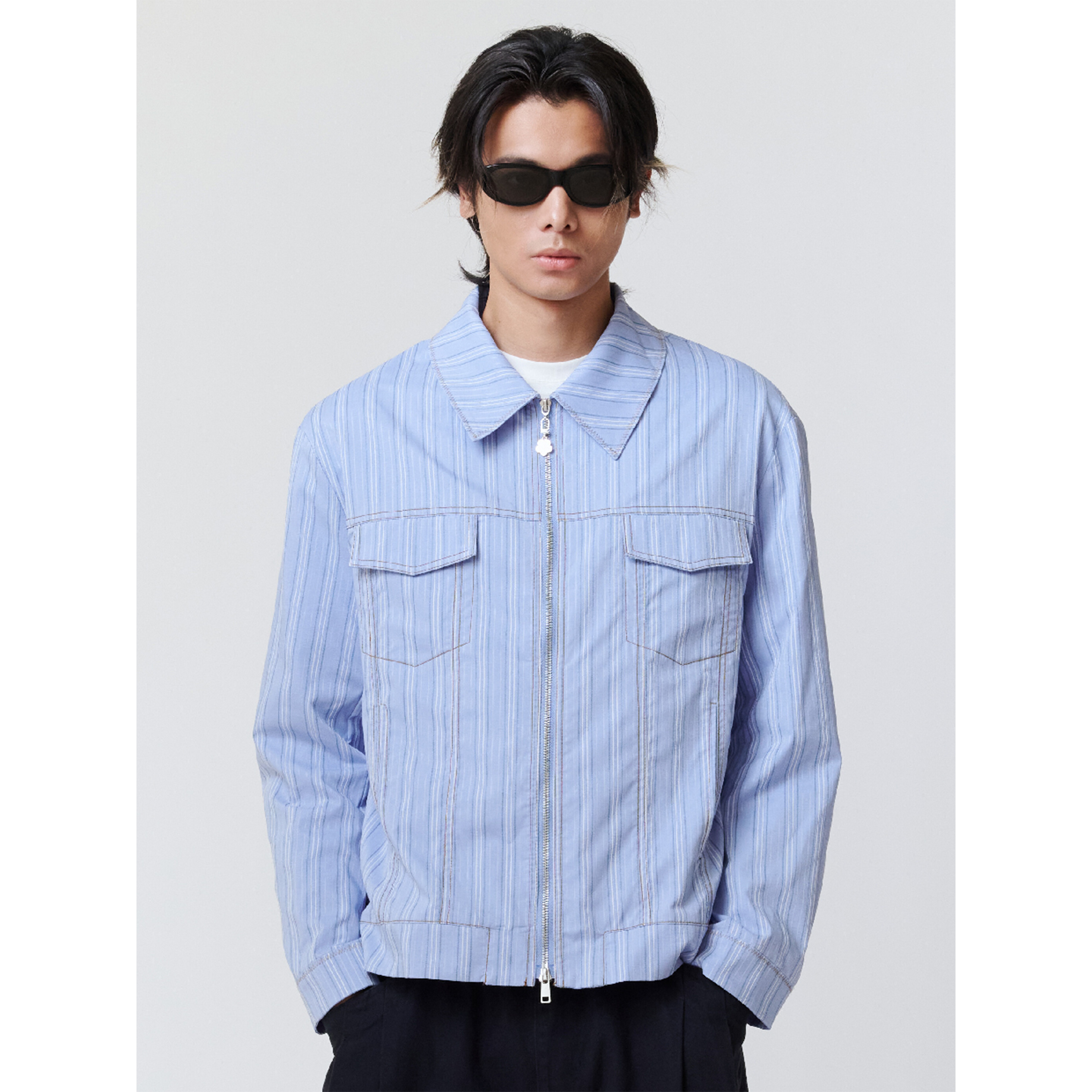 WTNC Zip Shirt Jacket [SJ002]