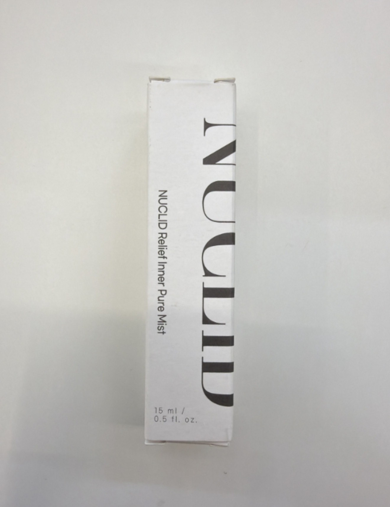 WK45 NUCLID 私密處舒緩噴霧 15ml (Relief Inner Pure Mist)-木質香