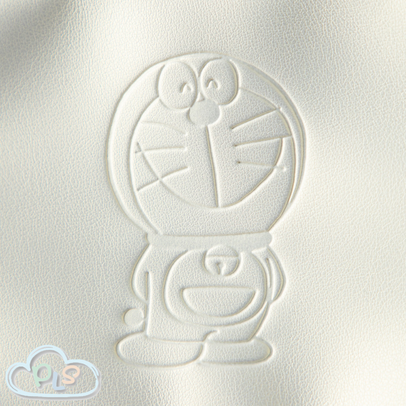 原創珠光白迷你收納包 多啦A夢 DORAEMON STORE 限定 白色 #40218-1