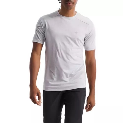 Arcteryx Ionia Merino Wool Shirt SS Solitude Heather