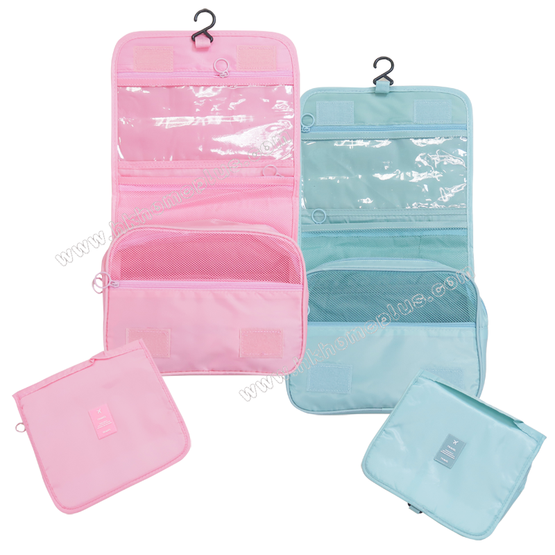 Travelling hook storage bag/ toiletry bag