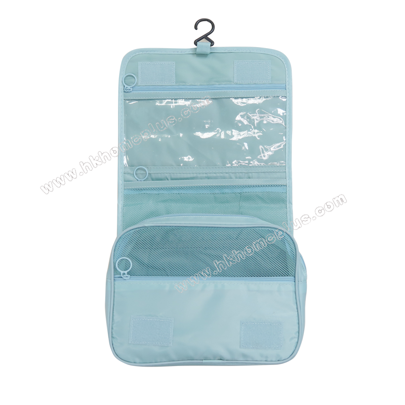 Travelling hook storage bag/ toiletry bag
