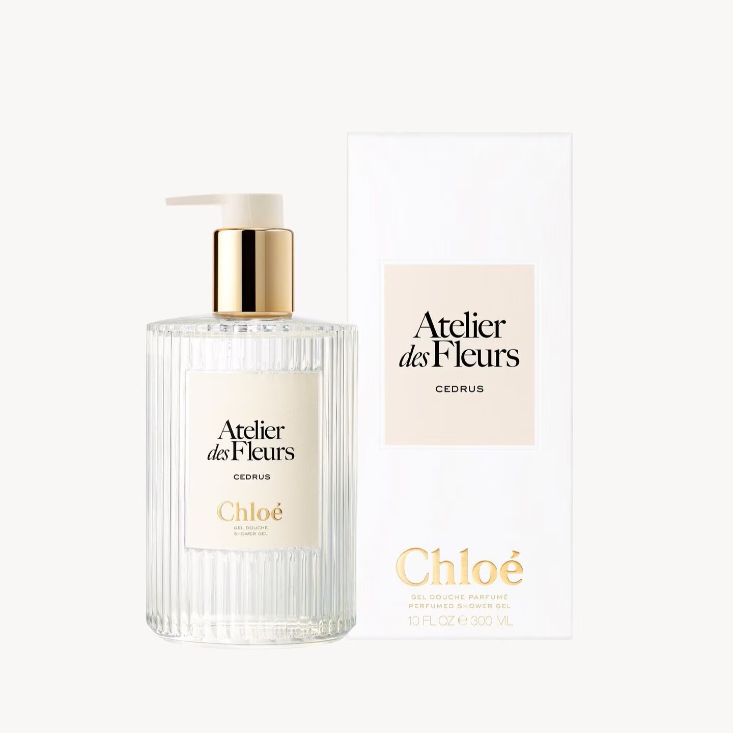 Chloe Atelier des Fleurs Cedrus Perfumed Shower Gel 300ml