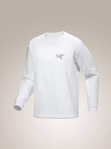 Arcteryx Kragg Cotton Shirt LS M White Light