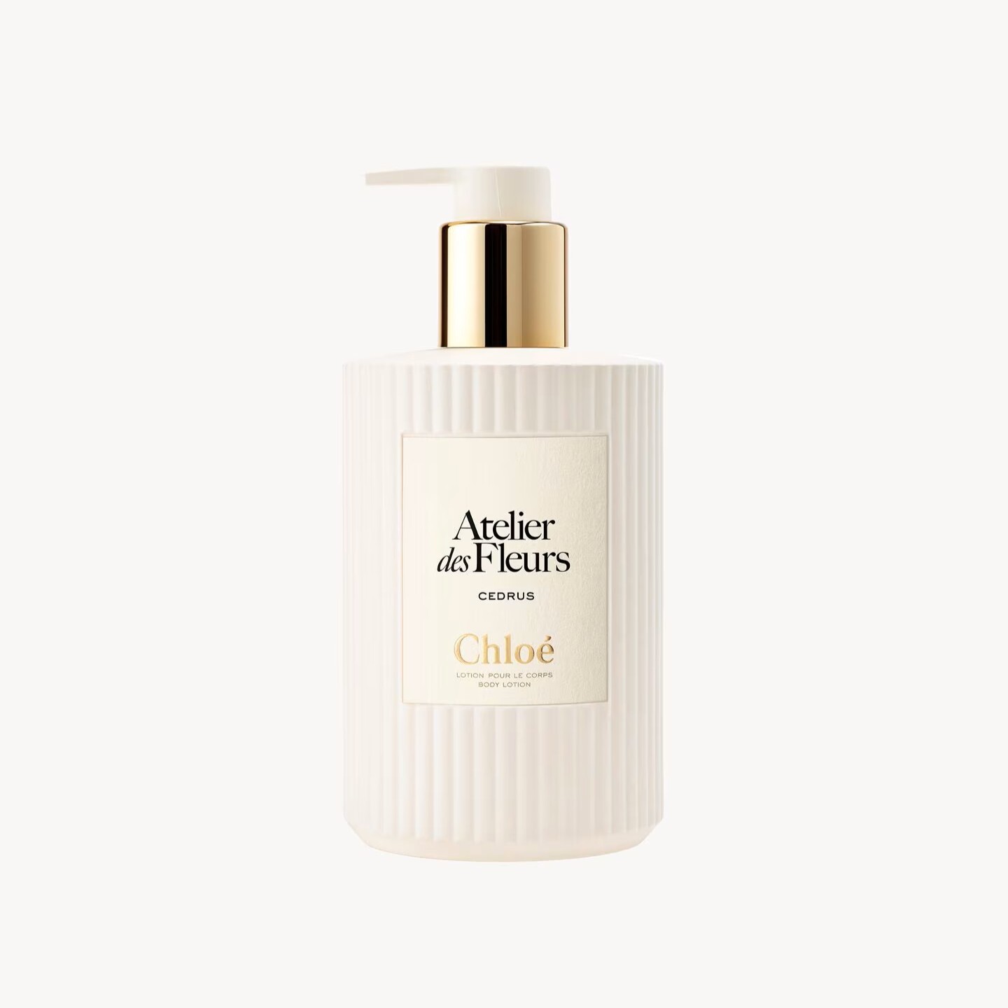 Chloé Atelier des Fleurs CEDRUS Perfumed Body Lotion 300ml