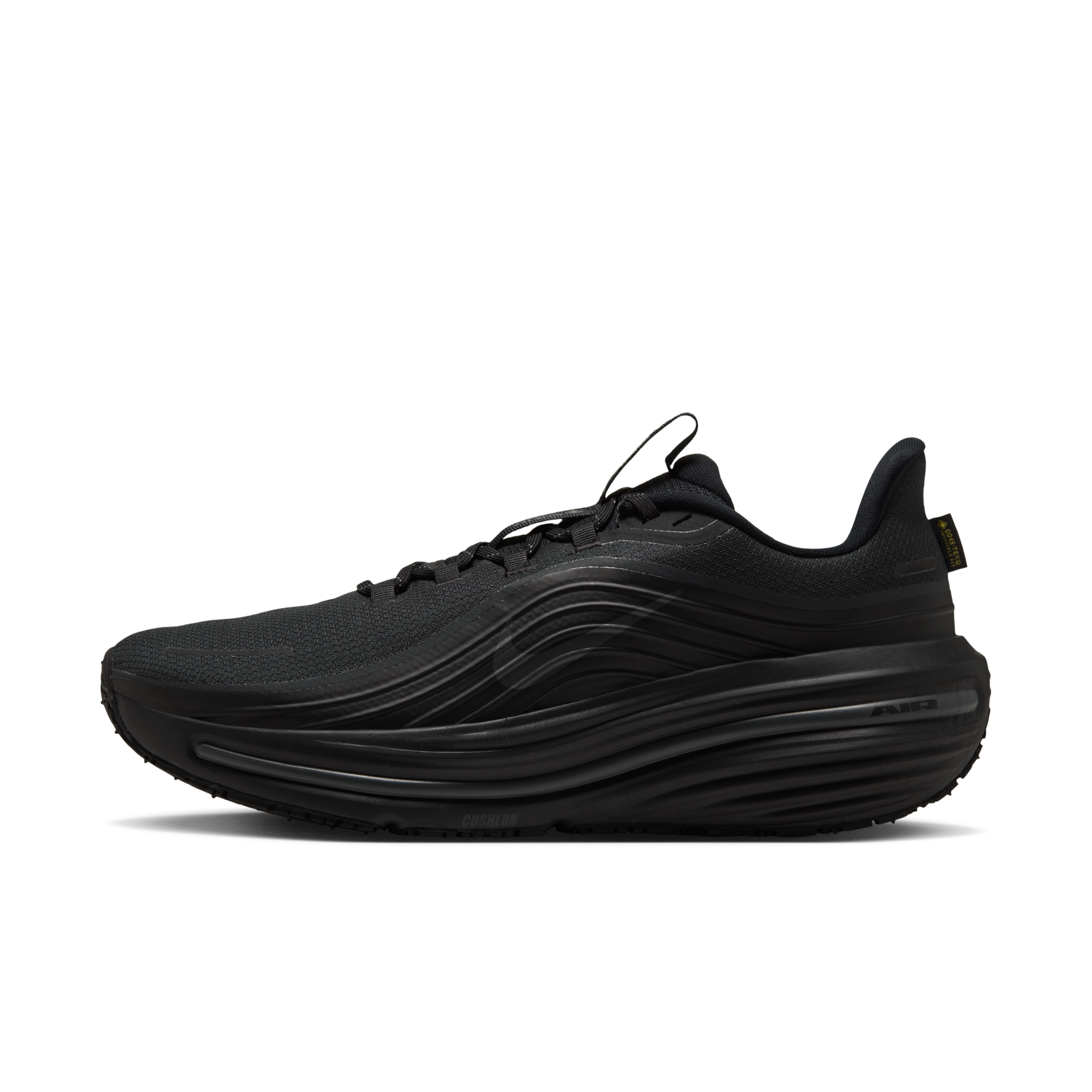 男鞋 NIKE AIR WINFLO 12 GTX GORE-TEX 黑色 防水 緩震 回彈 運動鞋【IO7953-001】