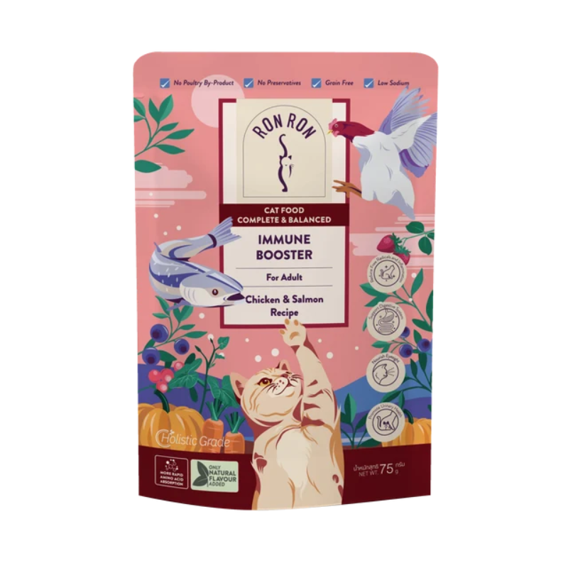 RonRon 功能性貓貓主食濕包 75g