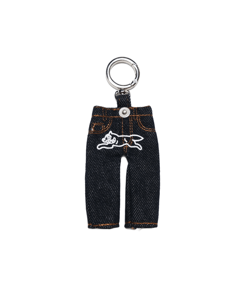 RUNNING DOG DENIM KEYRING