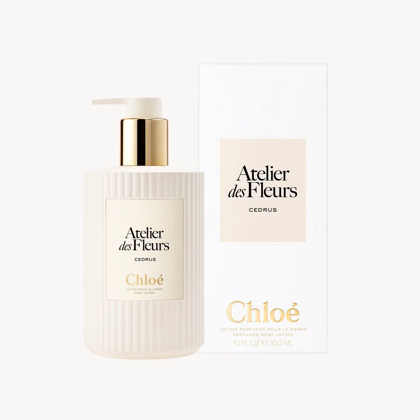 Chloé Atelier des Fleurs CEDRUS Perfumed Body Lotion 300ml